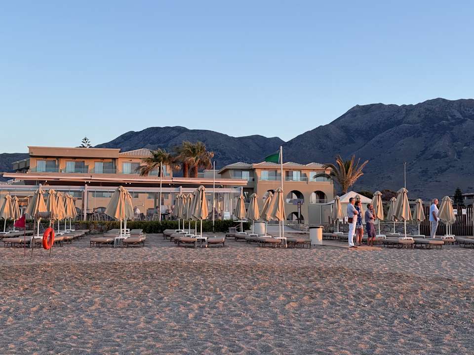 Außenansicht Vantaris Luxury Beach Resort