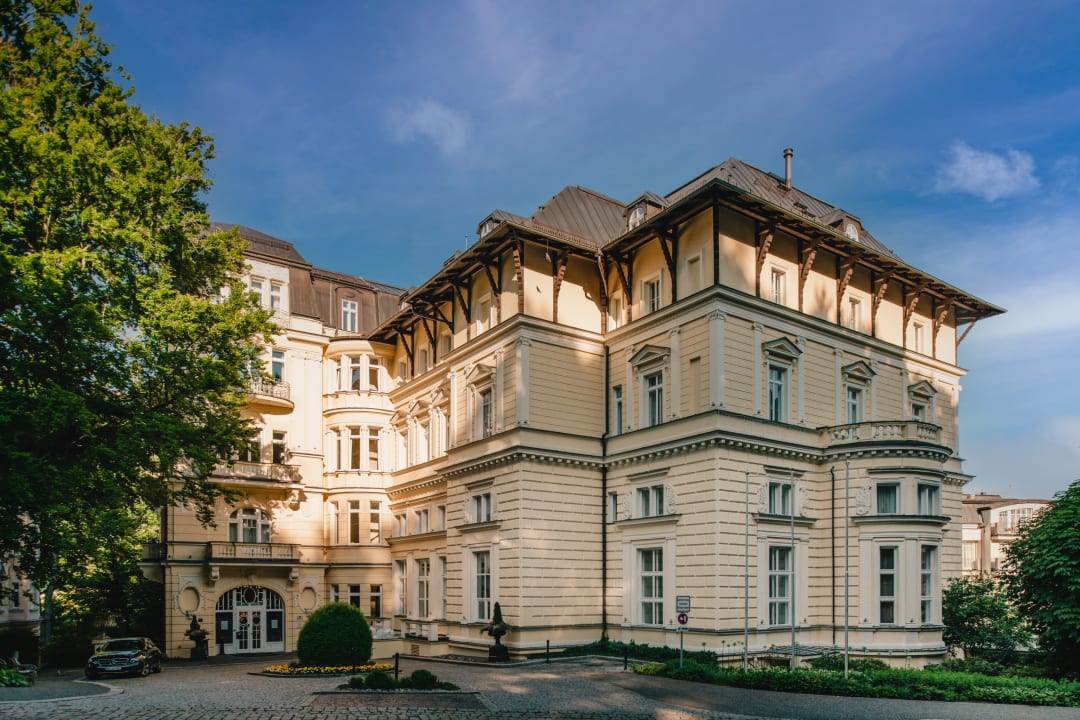 Außenansicht Falkensteiner Spa Resort Marienbad
