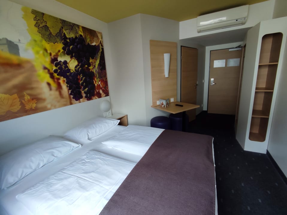 Zimmer B&B Hotel Heilbronn