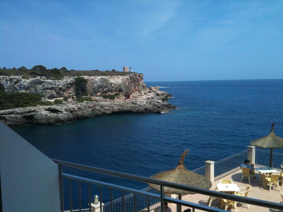 Ausblick Zimmer mit Meerblick Villa Sirena