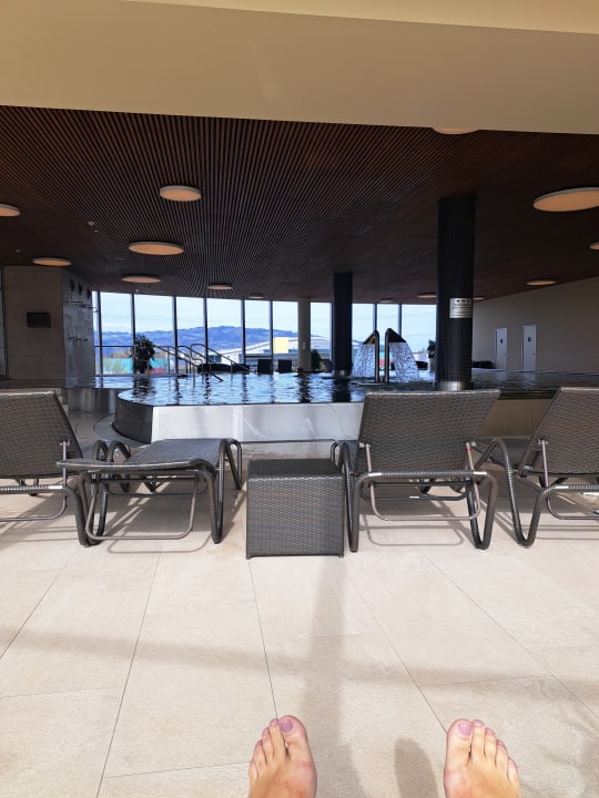 Pool Four Points by Sheraton Panoramahaus Dornbirn