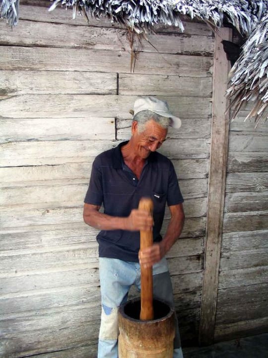 Kubanischer Bauer Hotel Playa Pesquero