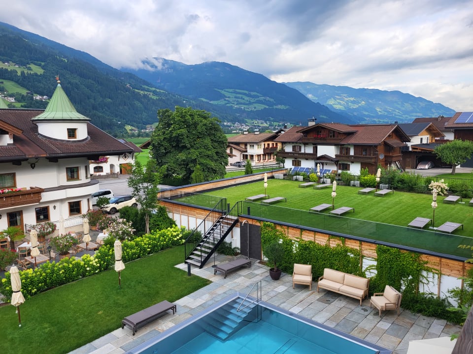 Ausblick Natur Resort Rissbacher