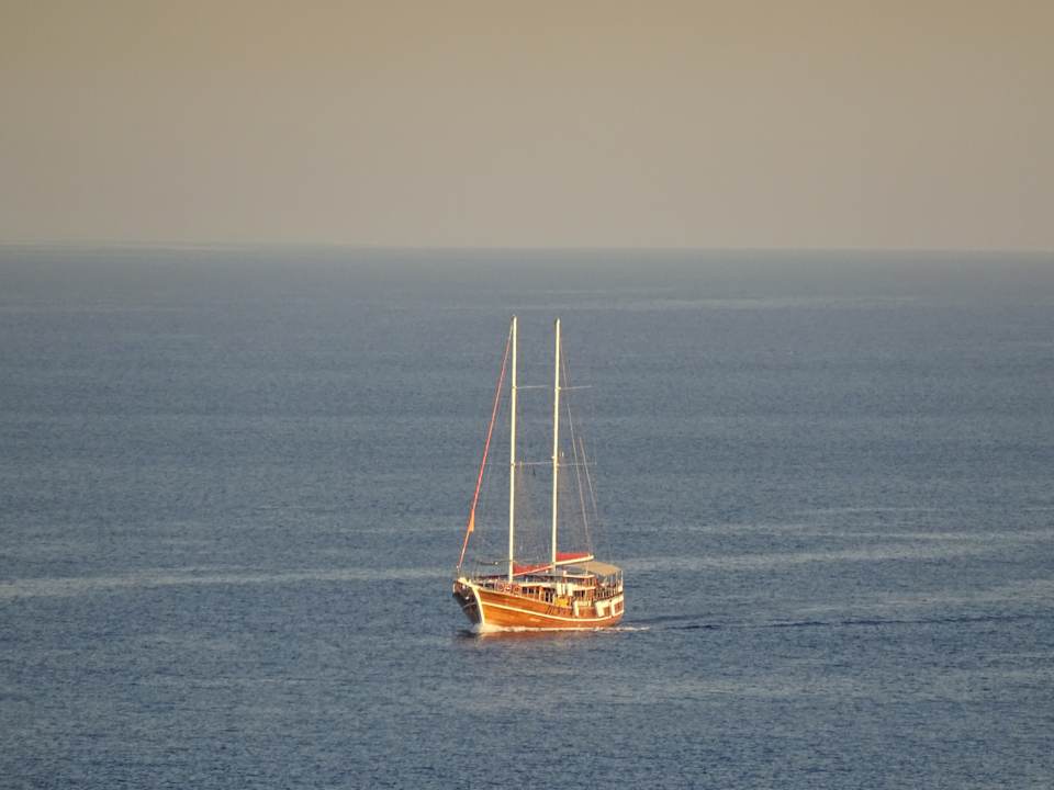 Ausblick Hotel Kalithea Horizon Royal