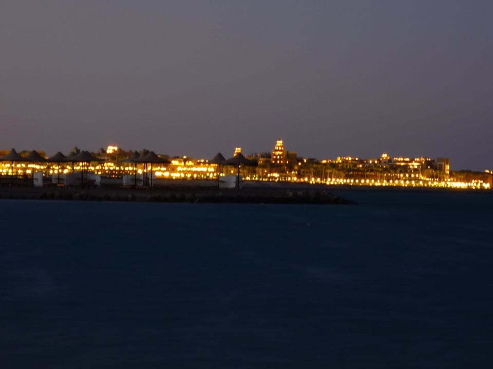 Blick vom Steg in die Makady Bucht Stella Garden Resort & Spa, Makadi Bay