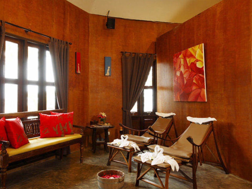 Foot massage Pariya Resort & Villas Koh Phangan