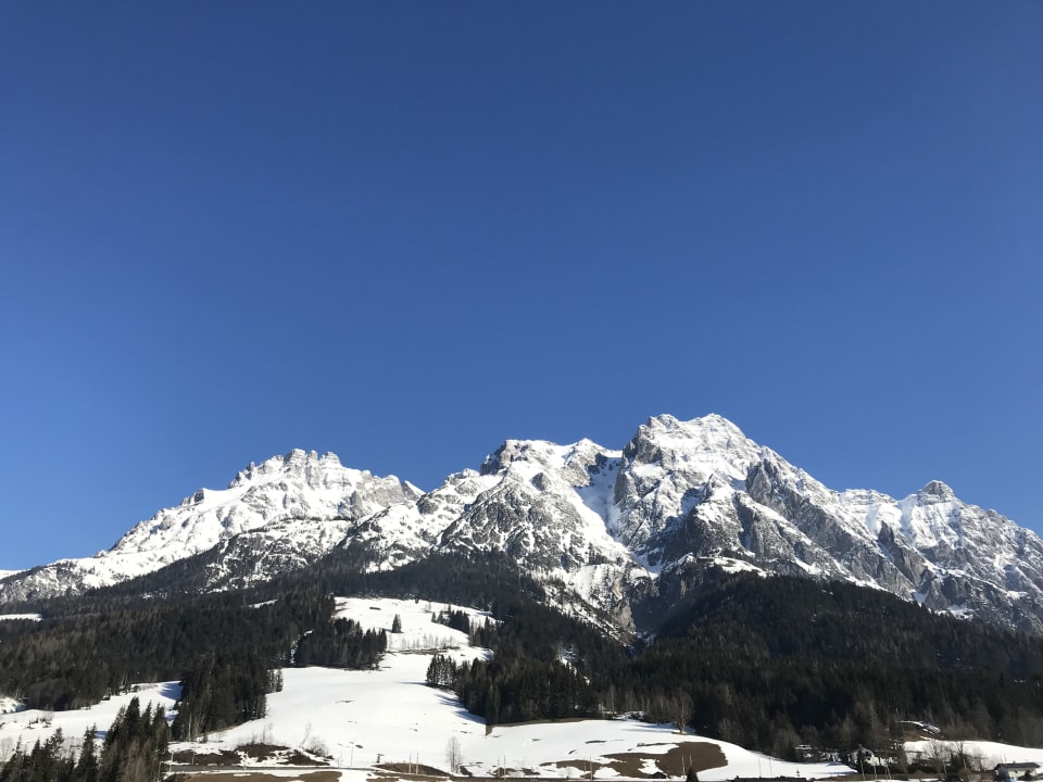 Ausblick Hotel Riederalm