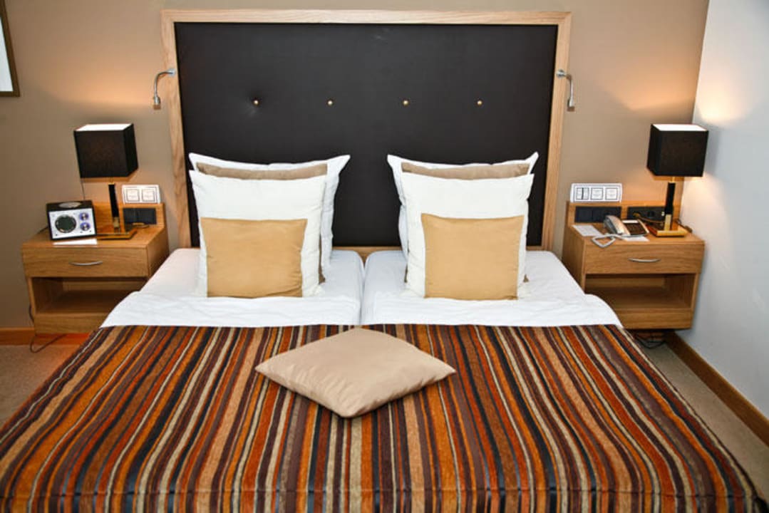 Zimmerbeispiel Superior Hotelpark Stadtbrauerei Arnstadt