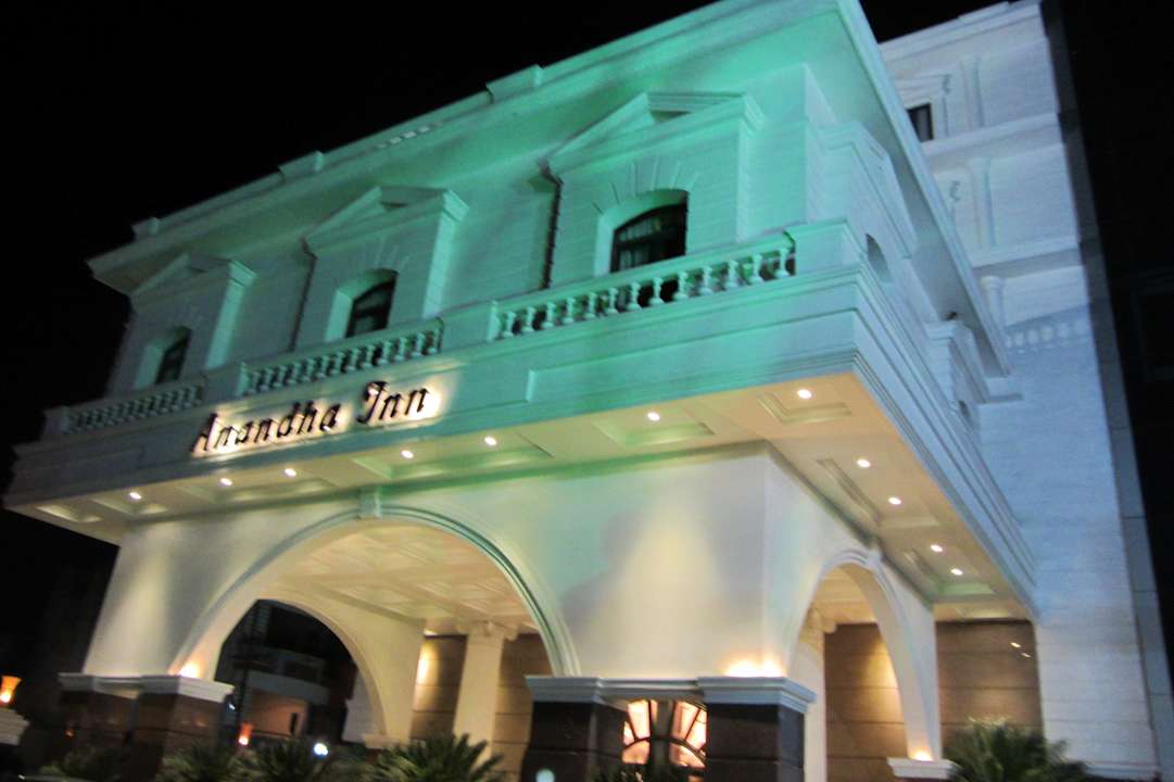 Hoteleingang Hotel Anandha Inn Pondicherry
