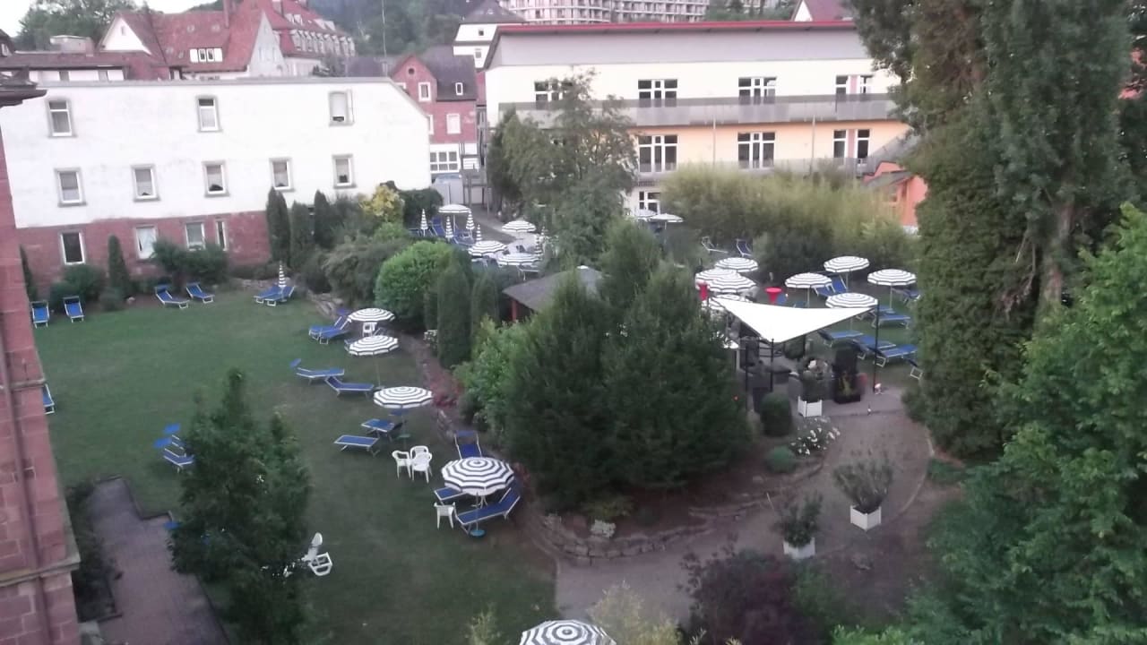 Liegewiese Hotel Frankenland