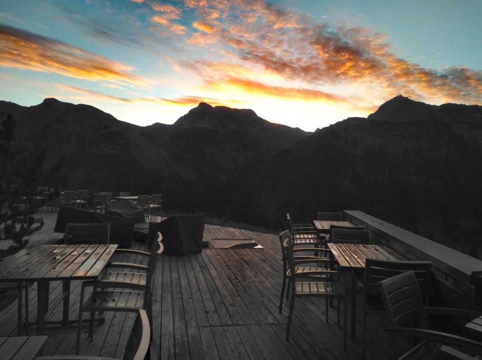 Ausblick Hotel Goldener Berg - Your Mountain Selfcare Resort