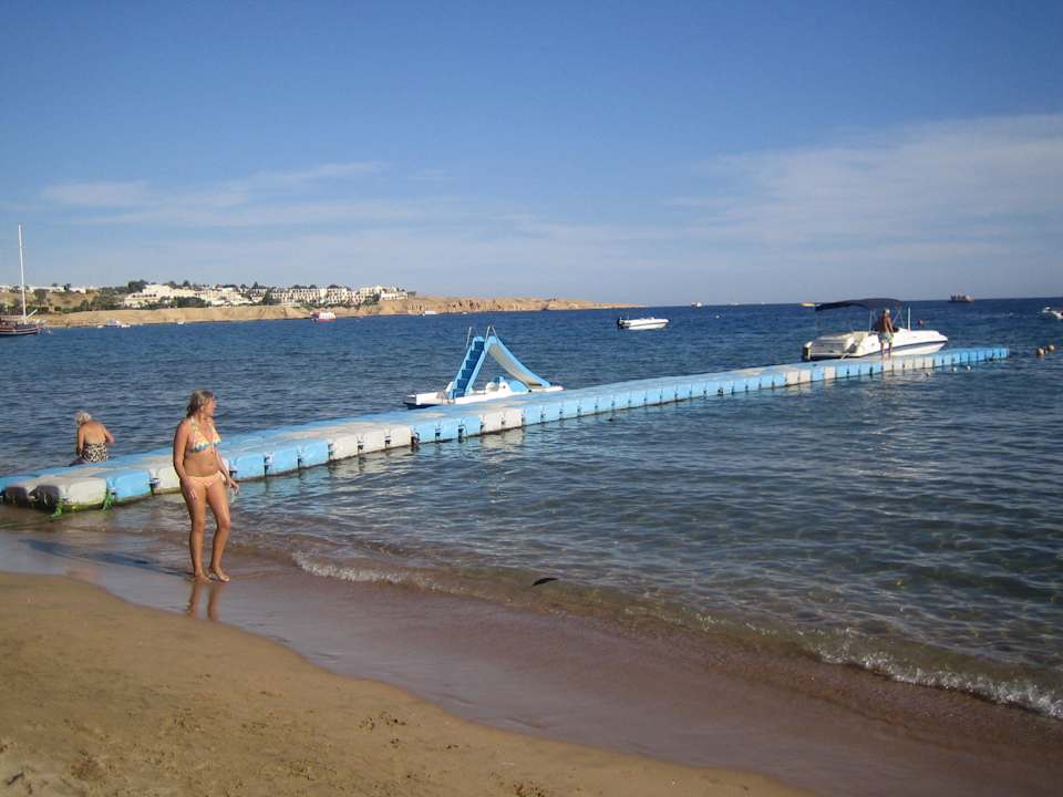 Krásne a čisté more Ghazala Gardens