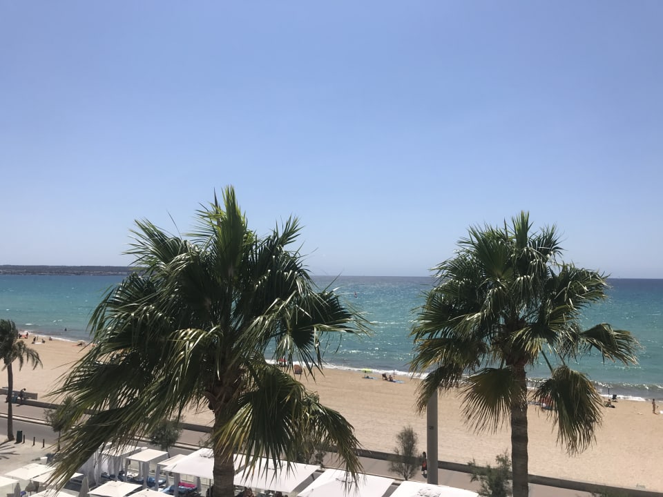 Ausblick Aparthotel Fontanellas Playa