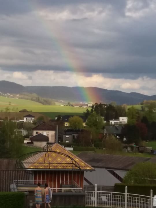 Ausblick Hotel Almesberger