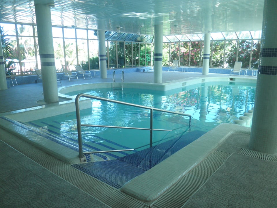 Piscine interieure BG Hotel Rei del Mediterrani Palace