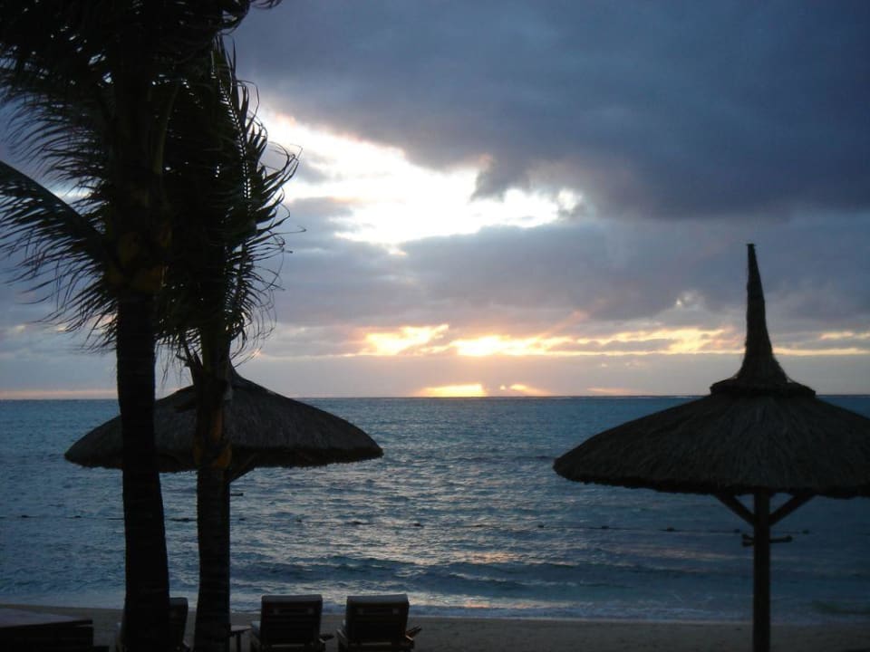 Morgendämmerung Shangri-La Le Touessrok Mauritius