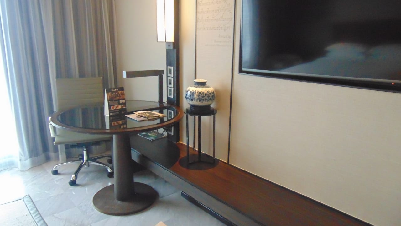 Zimmer Bangkok Marriott Marquis Queen's Park