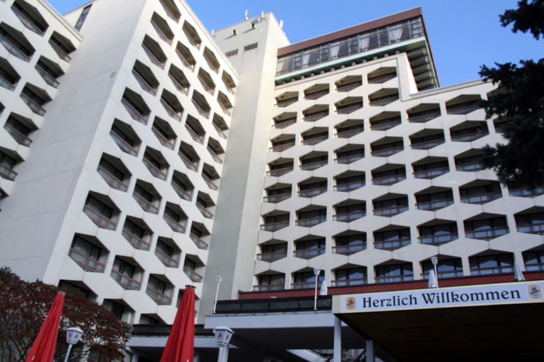 Hotelgebäude AHORN Berghotel Friedrichroda