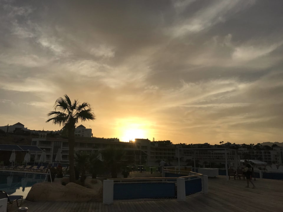 Ausblick Lido Sharm Hotel