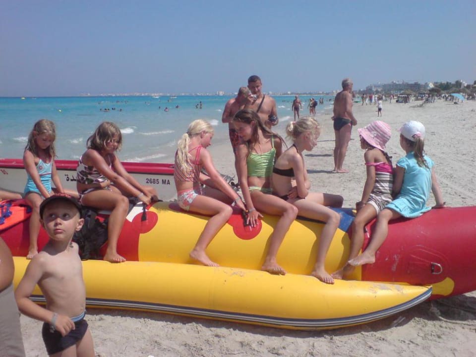 Bananenboot Mahdia Beach & Aquapark