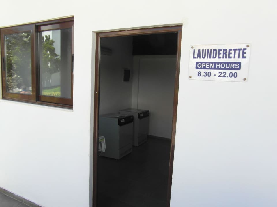 Münz-Waschmaschinen und Trockner Atlantica Mikri Poli Rhodes