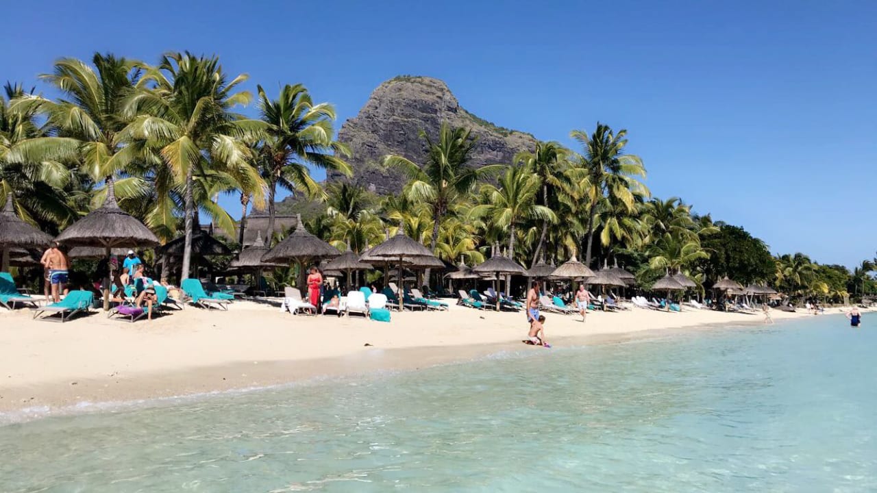 Strand Paradis Beachcomber Golf Resort & Spa