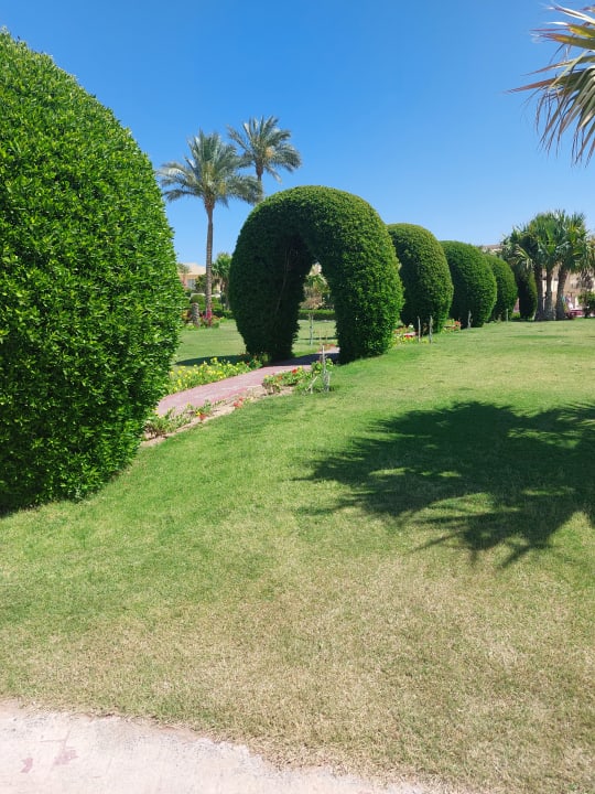 Gartenanlage Cleopatra Luxury Resort Makadi Bay