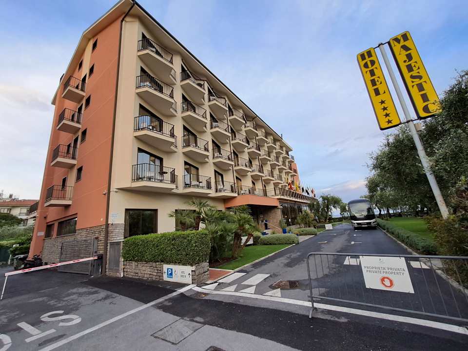 Außenansicht Grand Hotel Diana Majestic