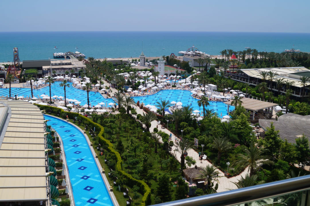 Nicht nur die "Aussicht" ist hervorragend! 06.2015 Hotel Delphin Imperial