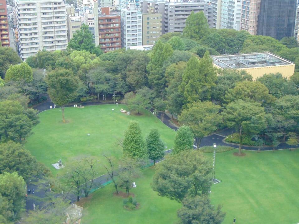 Ausblick Hotel Hyatt Regency Tokyo