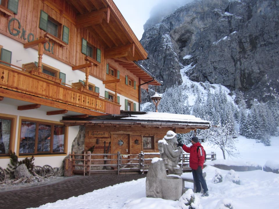 Wandernwege - Gramaialm Gramai Alm alpengenuss & natur spa
