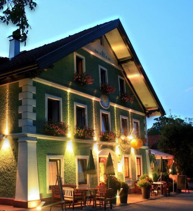 Gasthof Abfalter bei Nacht Gasthof Abfalter