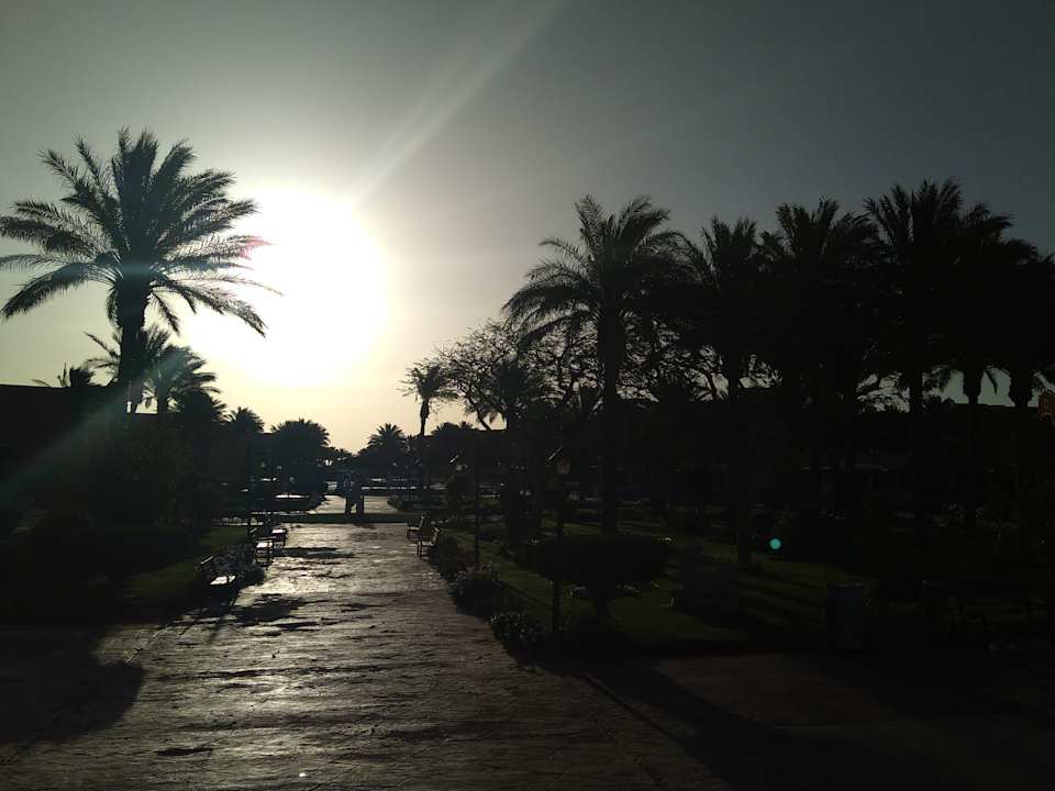Gartenanlage Sentido Caribbean World Soma Bay