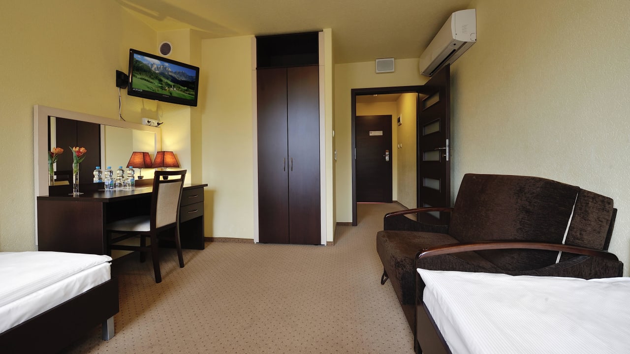 Pokój Twin Superior Hotel Diament Spodek Katowice
