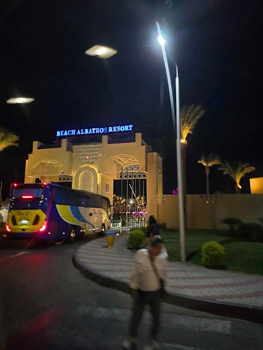 Außenansicht Beach Albatros Resort