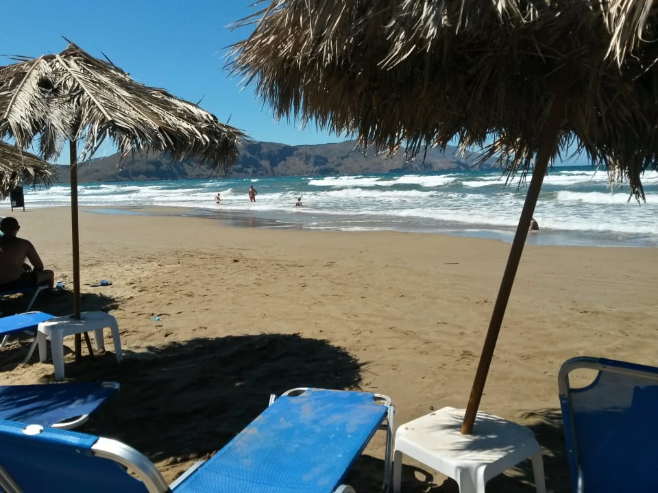 Strandfeeling pur... Corissia Beach Hotel