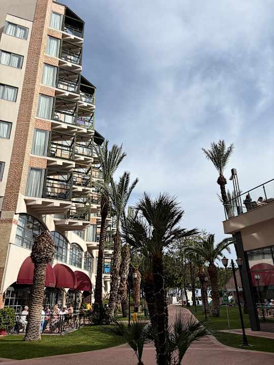 Gartenanlage Limak Limra Hotel & Resort