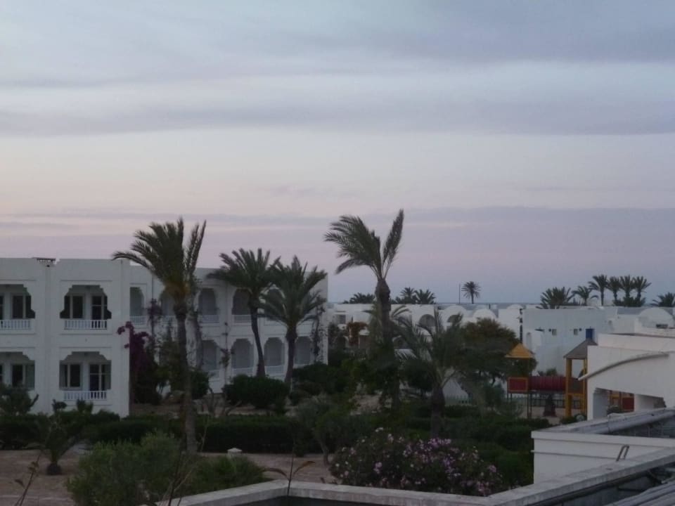 Blick vom Balkon Djerba Sun Beach Hotel & Spa