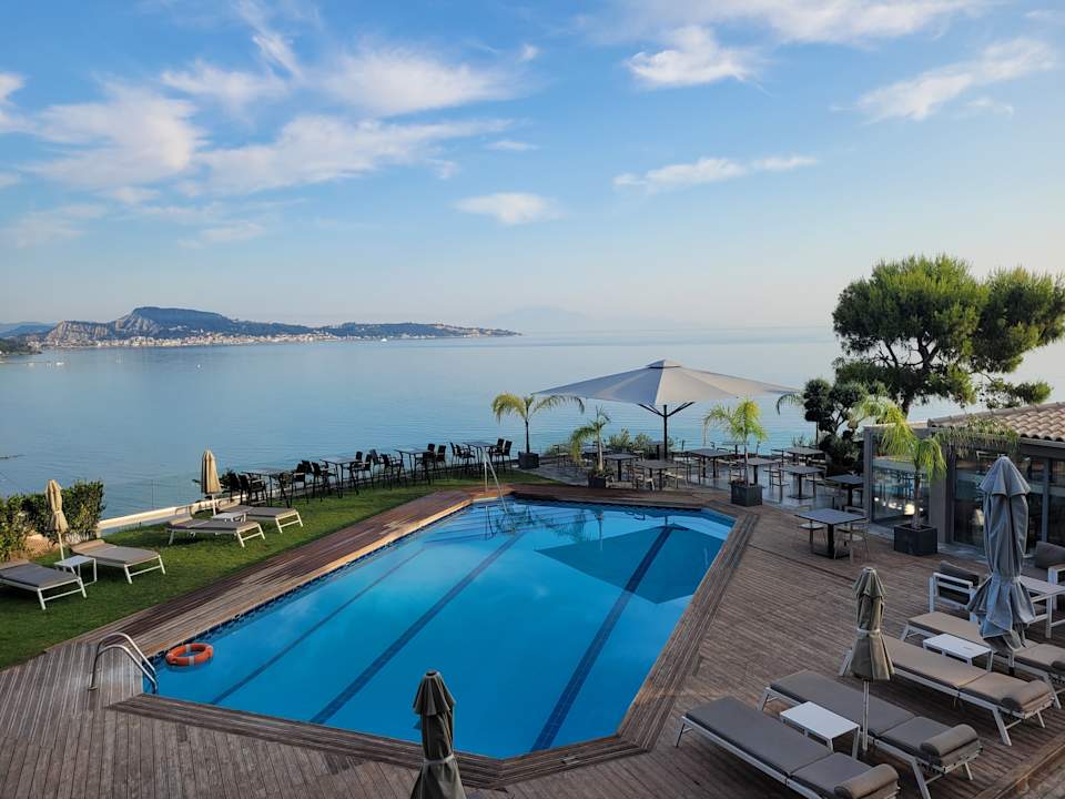 Pool Hotel Ionian Hill