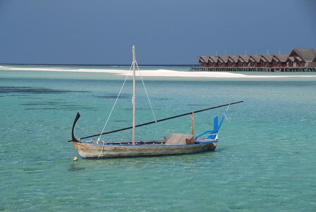 Blick von der Villa LUX South Ari Atoll