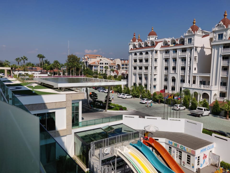 Ausblick Side Sunport Hotel & Spa