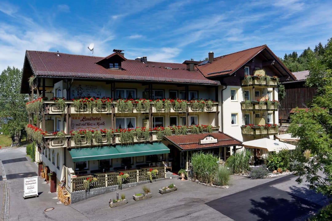 Außenansicht Landhotel Zum Singenden Musikantenwirt
