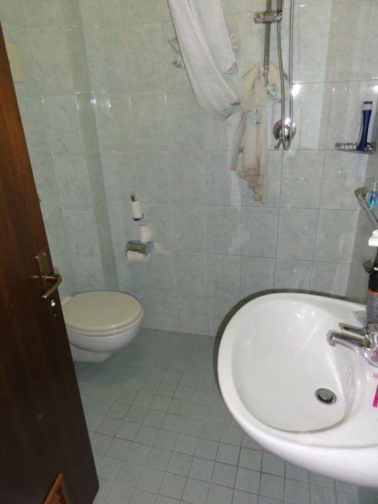 Badezimmer Hotel Coppe Jesolo