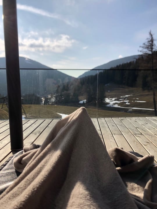 Ausblick Almwellness Hotel Pierer