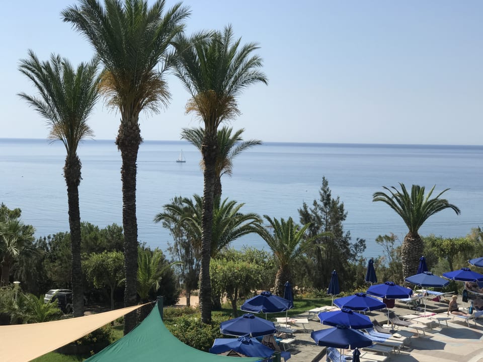 Ausblick Rodos Princess Beach Hotel & Spa
