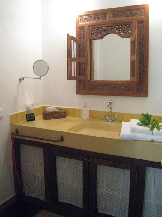 Badezimmer Girasol Finca Amapola - Agrotourismus Hotel