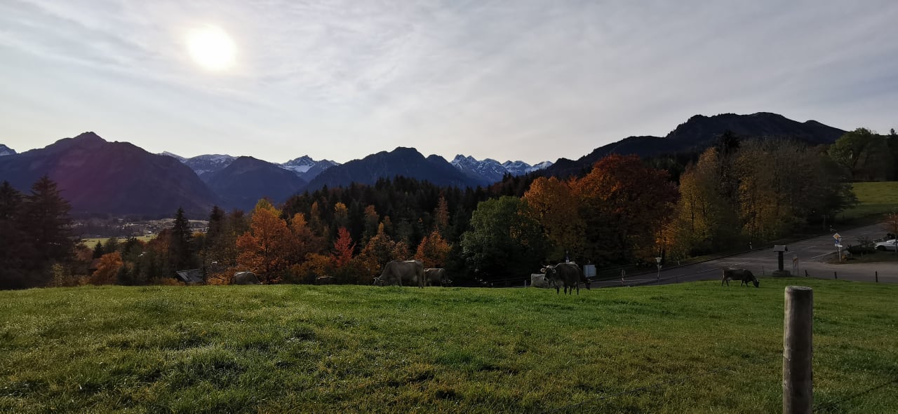 Ausblick Hotel Oberstdorf