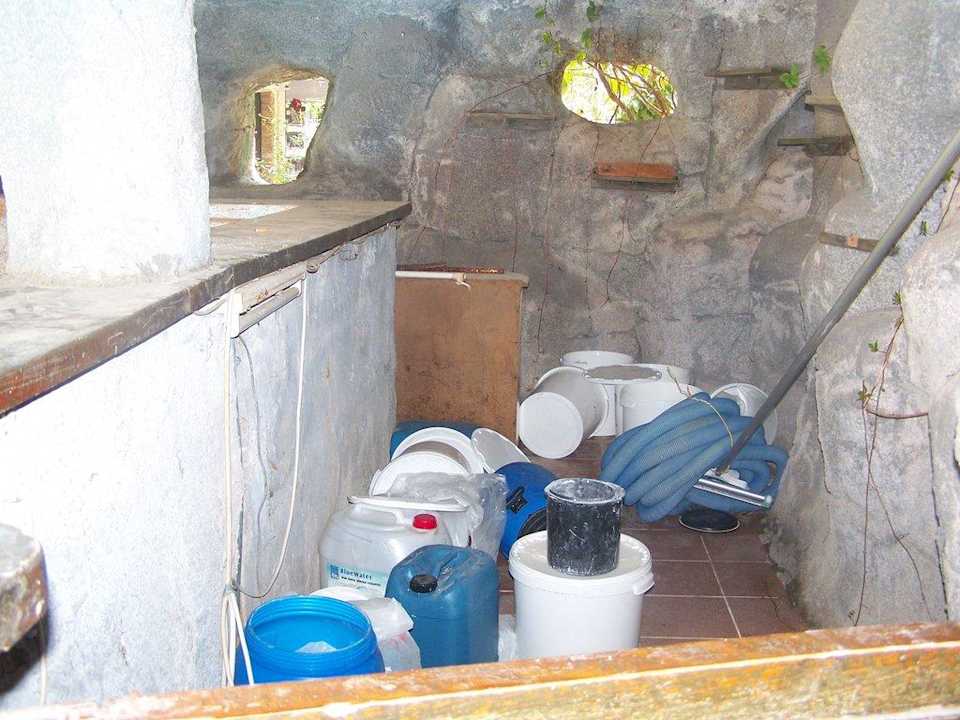 Poolanlage am Appartmenthaus Armas Gül Beach