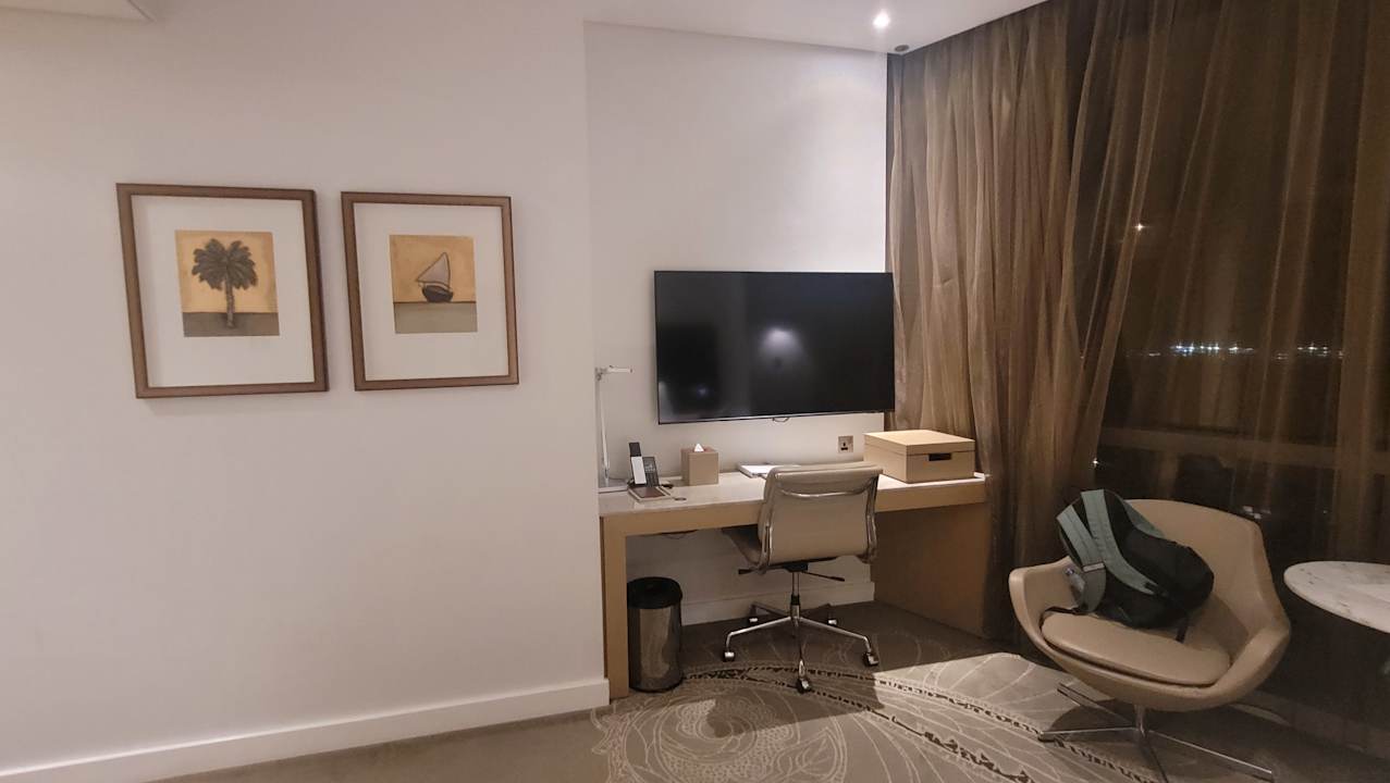 Zimmer Conrad Abu Dhabi Etihad Towers