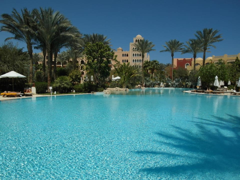 Einer von vielen Pools Makadi Palace